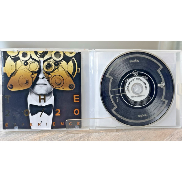 The 20/20 Experience by Timberlake, Justin (CD, 2013) - Picture 3 of 5